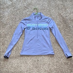 Victoria secret PINK half zip